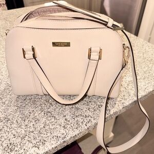 Kate Spade Light Pink Satchel Bag